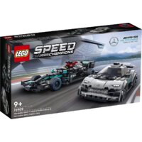 Конструктор LEGO Speed Champions 76909 Mercedes-AMG F1 W12 E Perf. и Project One — Chaika Market