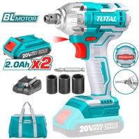 Гайковерт Total TIWLI20208 (с 2-мя АКБ, сумка) — Chaika Market