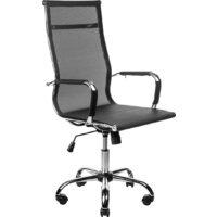 Офисное кресло Mio Tesoro Молли AF-C3006 (черный сетка) - Изображение №7 — Chaika Market