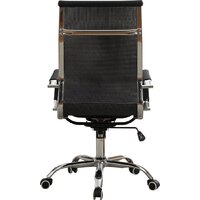 Офисное кресло Mio Tesoro Молли AF-C3006 (черный сетка) - Изображение №11 — Chaika Market