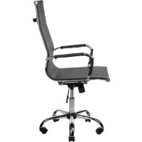 Офисное кресло Mio Tesoro Молли AF-C3006 (черный сетка) - Изображение №9 — Chaika Market