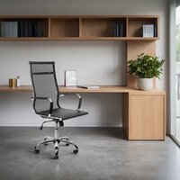 Офисное кресло Mio Tesoro Молли AF-C3006 (черный сетка) - Изображение №5 — Chaika Market