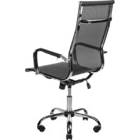 Офисное кресло Mio Tesoro Молли AF-C3006 (черный сетка) - Изображение №8 — Chaika Market