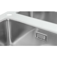 Кухонная мойка ZorG GS 6750-2 (белый) - Изображение №3 — Chaika Market