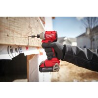 Винтоверт Milwaukee M18 M18BLIDR-502X 4933492843 (с 2-мя АКБ, кейс) - Изображение №5 — Chaika Market