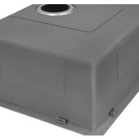 Кухонная мойка ARFEKA AF 600*505 Black PVD Nano - Изображение №10 — Chaika Market