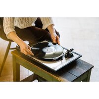 Виниловый проигрыватель Rekkord Audio M500 (2M Blue, черный/серебристый) - Изображение №3 — Chaika Market