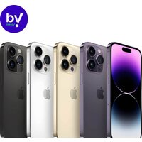 Смартфон Apple iPhone 14 Pro 256GB Восстановленный by Breezy, грейд B (темно-фиолетовый) - Изображение №4 — Chaika Market