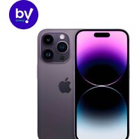 Смартфон Apple iPhone 14 Pro 256GB Восстановленный by Breezy, грейд B (темно-фиолетовый) — Chaika Market