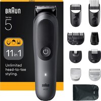 Универсальный триммер Braun AIO5560 - Изображение №9 — Chaika Market