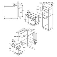 Электрический духовой шкаф MAUNFELD EOEC.516B - Изображение №33 — Chaika Market
