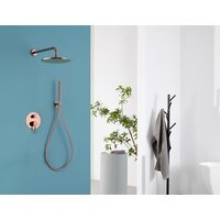 Душевая система  Abber Wasser Kreis AF8118RG (розовое золото) - Изображение №2 — Chaika Market