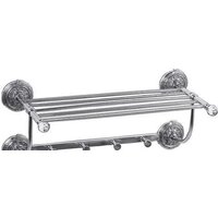 Полка для полотенца Art&Max Barocco Crystal AM-2032-Cr-C — Chaika Market