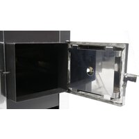 Печка-щепочница Сибтермо Сибирка 00410204 (средняя, нержавеющая сталь) - Изображение №3 — Chaika Market