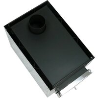 Печка-щепочница Сибтермо Сибирка 00410204 (средняя, нержавеющая сталь) - Изображение №6 — Chaika Market