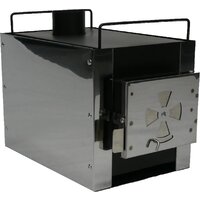 Печка-щепочница Сибтермо Сибирка 00410204 (средняя, нержавеющая сталь) - Изображение №2 — Chaika Market