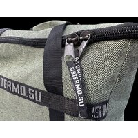 Печка-щепочница Сибтермо Сибирка 00410204 (средняя, нержавеющая сталь) - Изображение №9 — Chaika Market