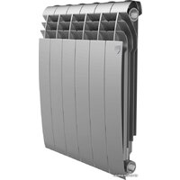 Алюминиевый радиатор Royal Thermo Biliner Alum 500 Silver Satin (8 секций) — Chaika Market