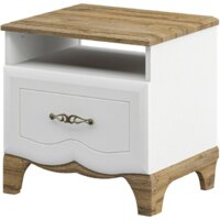 Тумба Неман мебель Тиффани МН-041-02 (белый/прованс) — Chaika Market