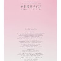 Туалетная вода Versace Bright Crystal EdT (90 мл) - Изображение №2 — Chaika Market