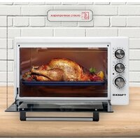 Мини-печь Kraft KF-MO 3800 W - Изображение №7 — Chaika Market