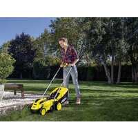 Газонокосилка Karcher LMO 18-33 Battery Set 14444010 (с АКБ) - Изображение №8 — Chaika Market