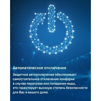 Варочная панель MAUNFELD CVI904SFLLGR - Изображение №15 — Chaika Market