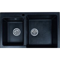 Кухонная мойка Granrus GR-770 K (черный) — Chaika Market
