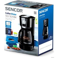 Капельная кофеварка Sencor SCE 5070BK - Изображение №12 — Chaika Market