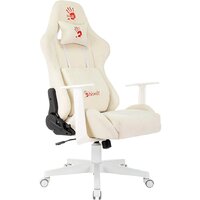 Игровое (геймерское) кресло A4Tech Bloody GC-570 (белый) — Chaika Market