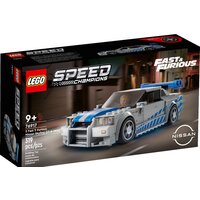 Конструктор LEGO Speed Champions 76917 Двойной Форсаж: Nissan Skyline GT-R (R34) — Chaika Market