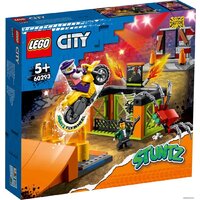 Конструктор LEGO City Stuntz 60293 Парк каскадеров — Chaika Market