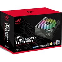 Блок питания ASUS ROG Loki SFX-L 1200W Titanium ROG-LOKI-1200T-SFX-L-GAMING - Изображение №14 — Chaika Market