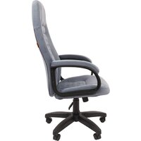 Офисное кресло CHAIRMAN Home 951 (велюр, Т-71 голубой) - Изображение №3 — Chaika Market