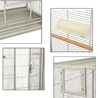 Клетка Montana Sydney I K36612 (светло-серый) - Изображение №3 — Chaika Market