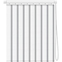 Жалюзи вертикальные АС МАРТ Мальта 0225 180x270 (белый) — Chaika Market