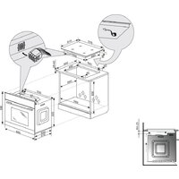 Электрический духовой шкаф Hansa BOEI68401 - Изображение №2 — Chaika Market