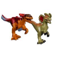 Конструктор LEGO Jurassic World 76951 Перевозка пирораптора и дилофозавра - Изображение №5 — Chaika Market