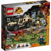 Конструктор LEGO Jurassic World 76951 Перевозка пирораптора и дилофозавра — Chaika Market
