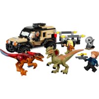 Конструктор LEGO Jurassic World 76951 Перевозка пирораптора и дилофозавра - Изображение №3 — Chaika Market