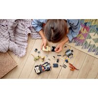 Конструктор LEGO Jurassic World 76951 Перевозка пирораптора и дилофозавра - Изображение №4 — Chaika Market