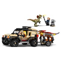 Конструктор LEGO Jurassic World 76951 Перевозка пирораптора и дилофозавра - Изображение №7 — Chaika Market