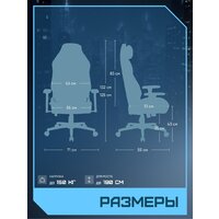 Игровое (геймерское) кресло Brave AF-7 (Batwing Black) - Изображение №3 — Chaika Market