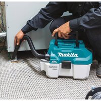 Пылесос Makita DVC750LZ + BL 1860 (с 1-им АКБ) - Изображение №5 — Chaika Market