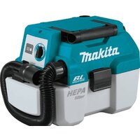 Пылесос Makita DVC750LZ + BL 1860 (с 1-им АКБ) - Изображение №2 — Chaika Market