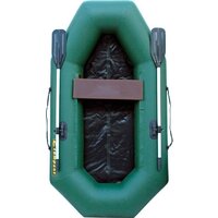 Гребная лодка Leader Boats Компакт-220 3922022 (зеленый) — Chaika Market