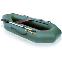 Гребная лодка Leader Boats Компакт-220 3922022 (зеленый) - Изображение №7 — Chaika Market