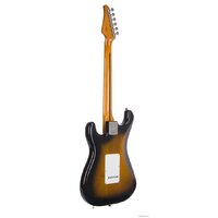 Электрогитара Farida F-5050 Tobacco Sunburst - Изображение №3 — Chaika Market