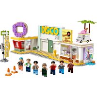 Конструктор LEGO Ideas 21339 BTS Dynamite - Изображение №3 — Chaika Market