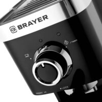 Рожковая кофеварка Brayer BR1100 - Изображение №3 — Chaika Market